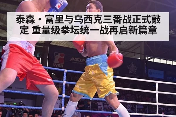 泰森·富里与乌西克三番战正式敲定 重量级拳坛统一战再启新篇章